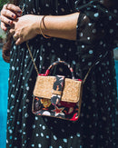 Handcrafted Reeva Mini Bag