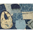 Ethically Made Unisex Baby Gift Set in Blue