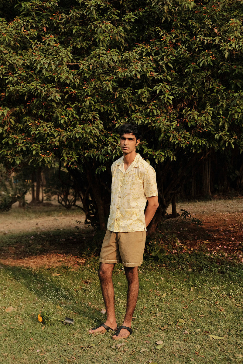 Something Sustainable Organic Cotton Holiday Bloom Shirt