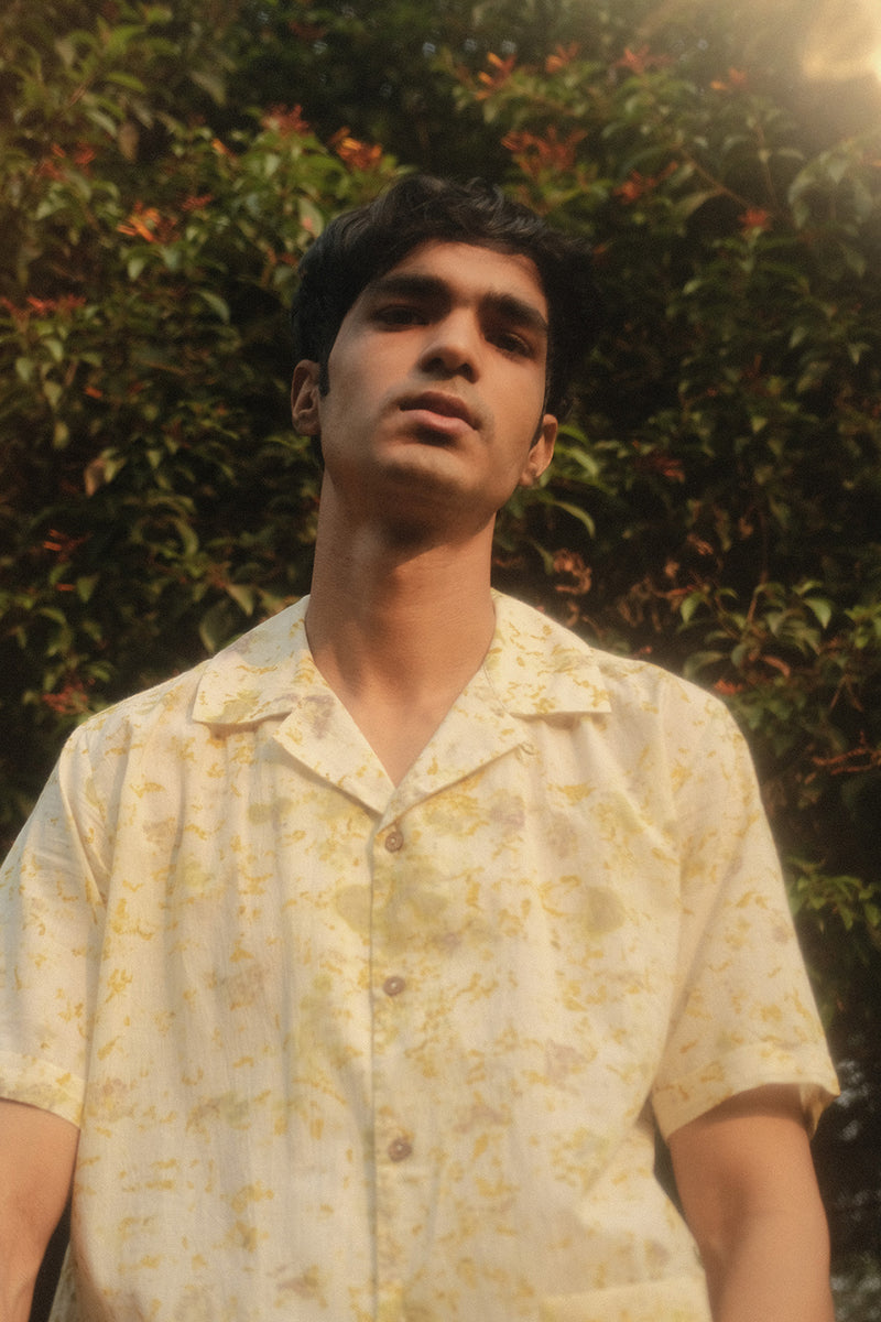 Something Sustainable Organic Cotton Holiday Bloom Shirt