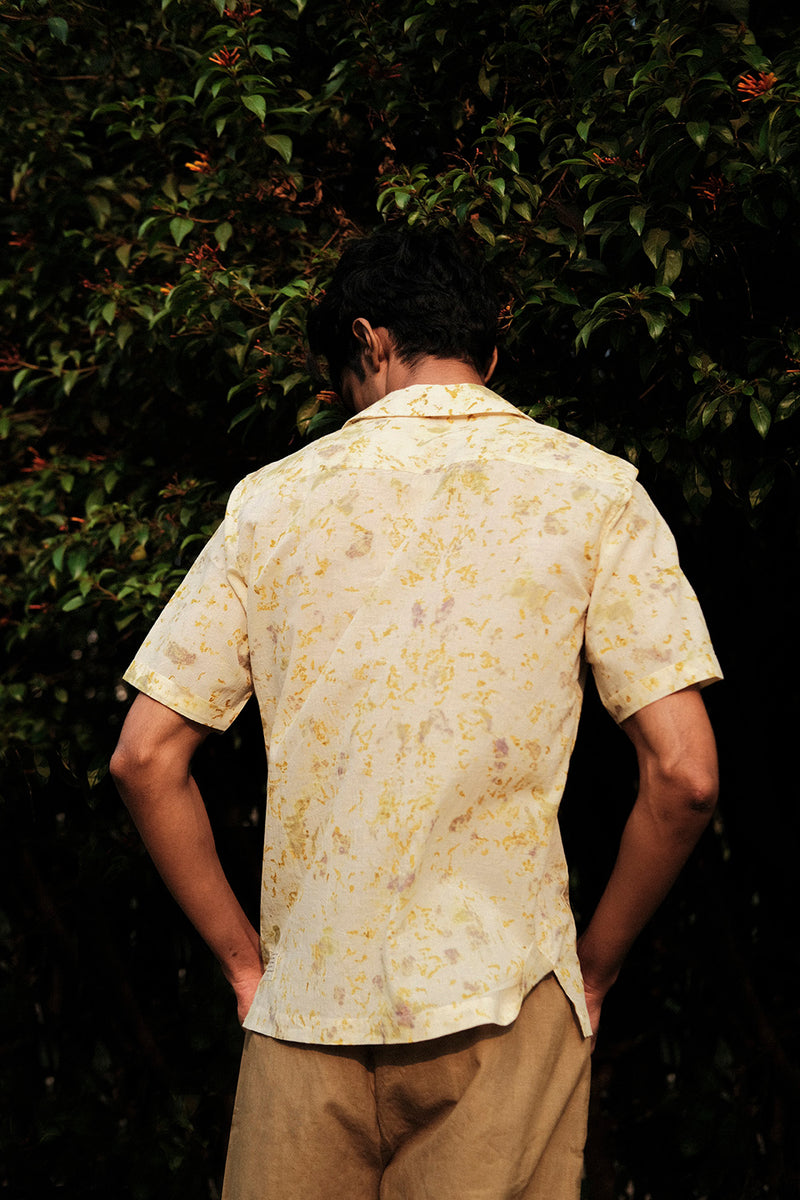 Something Sustainable Organic Cotton Holiday Bloom Shirt