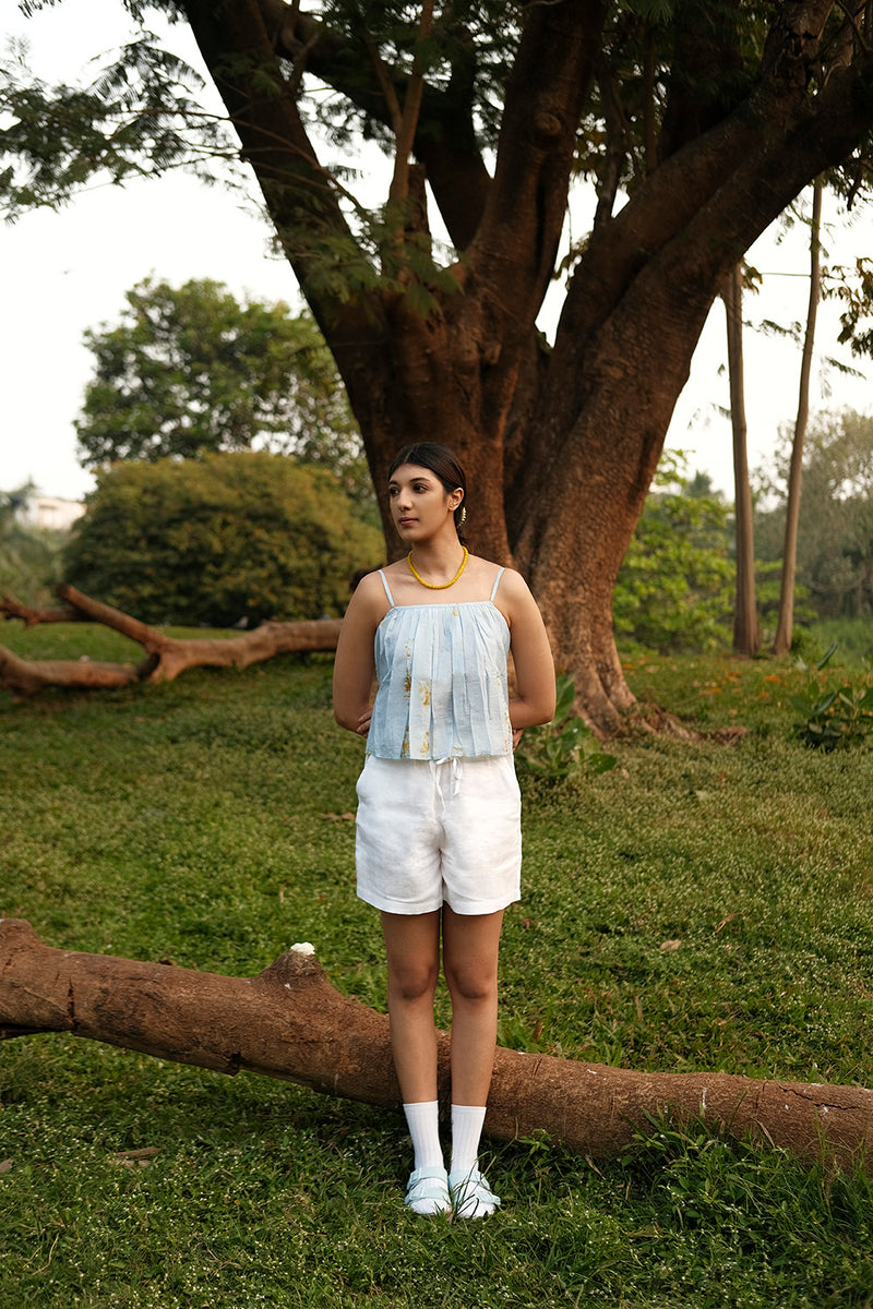 Something Sustainable Organic Cotton Riviera Strap Top
