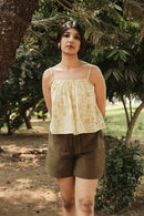 Something Sustainable Organic Cotton Marigold Unisex Shorts