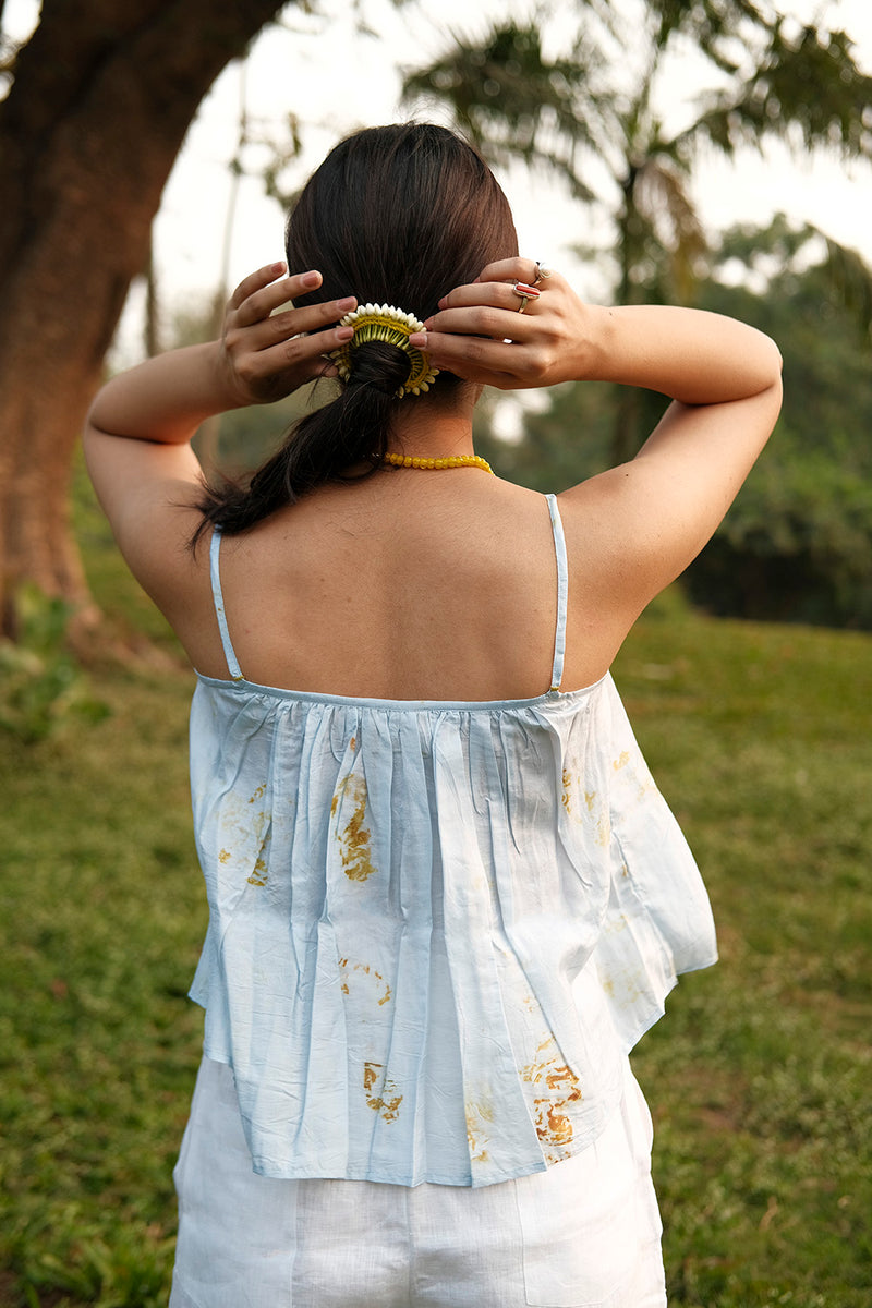 Something Sustainable Organic Cotton Riviera Strap Top