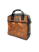 Jaggery Serially Circular Pilot's Everyday Bag in Ex-Cargo Belts  [13" Laptop Bag]