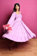 Earth Republic 100% Sustainable Moss Ophelia Handcrafted Dress