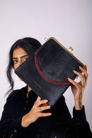 X Feet Above Ethically Made Miranda Clasp Bag