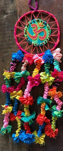 Use Me Works Floral Dream Catcher