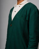 Handcrafted Lafaani V Neck Jacket