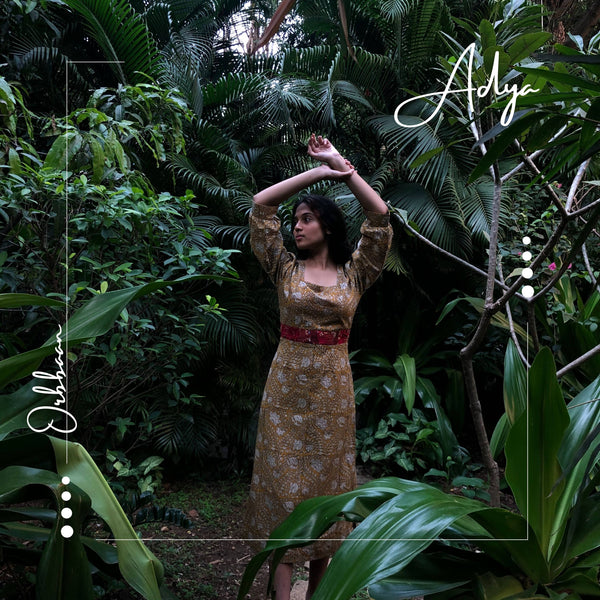 Aadya Upcycled Body-Con Dress