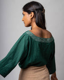 Handcrafted Lafaani Reversible Blouse