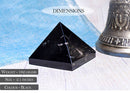 Black Tourmaline Prism For Protection From Negative Energies