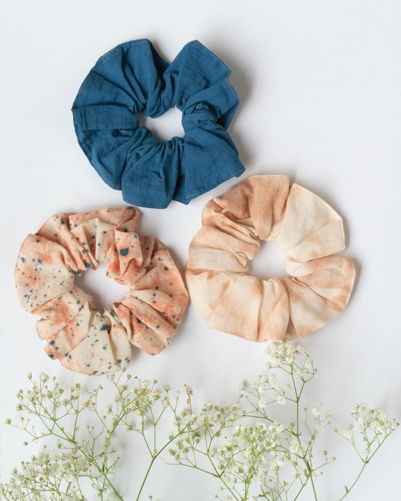 Something Sustainable  Organic Cotton Scrunchie Mix Bag