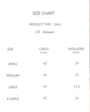 Something Sustainable  Sunset Shibori Organic Cotton Shirt