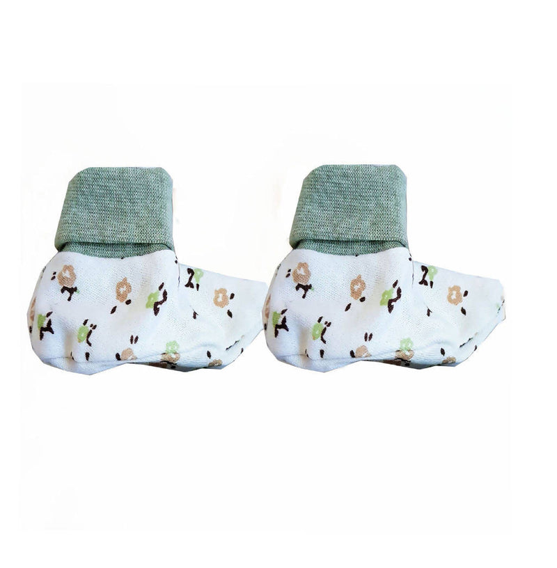 Ethically Made Pack of 3Lil' Tickle's Pack of 3 Booties