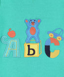 Organic A-B-C Tshirt and Shorts Set