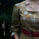 Aadya Upcycled Body-Con Dress