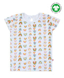 Organic Tickled Pink Top