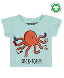 Organic Sock Rock Tshirt