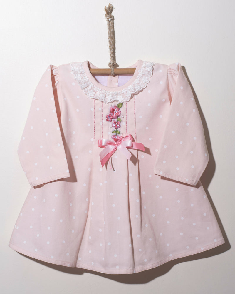 Petals Handcrafted Cotton Baby Frock