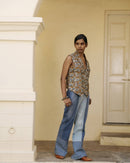 Upcycled Grandidierite Classic Denims