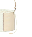 X Feet Above Ethically Made Phoebe Bucket Bag