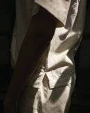 Something Sustainable  Undyed Organic Khadi Co-ord set