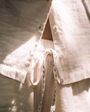 Something Sustainable  Undyed Organic Khadi Co-ord set