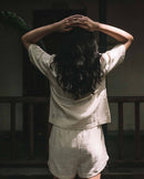 Something Sustainable  Undyed Organic Khadi Co-ord set