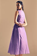Ethically made Amethyst Cutout dress
