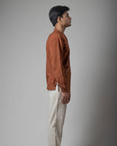 Handcrafted Lafaani Angrakha Shirt