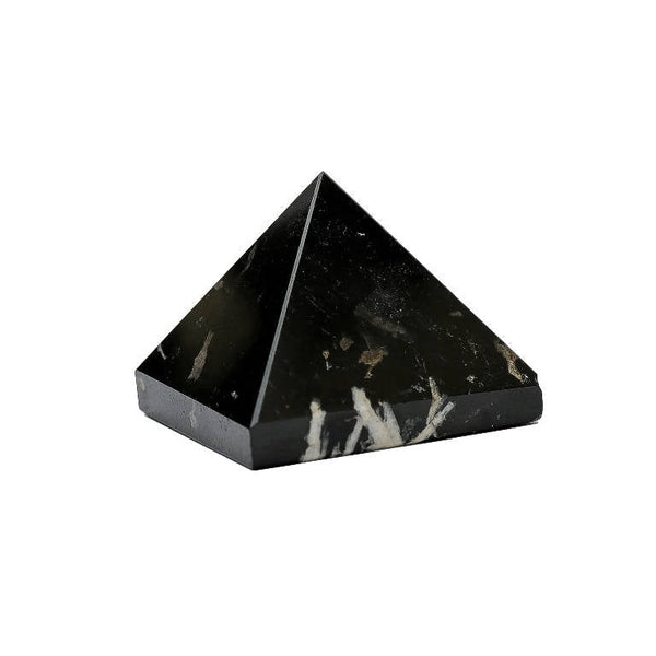 Black Tourmaline Prism For Protection From Negative Energies