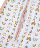 Organic Rainbow Swaddle Bag