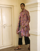 Minimal Waste Pink Opal Long Coat