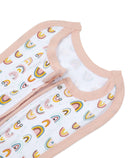 Organic Rainbow Swaddle Bag
