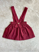 Ethically Made Suspender Skirt