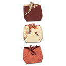 Ethically Made Unisex Classic Maroon Jhabla set of 3