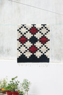 The Mango Tree Organic Cotton Handwoven Leo Dhurrie