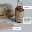 Anour Rose quartz Gua Sha