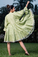 Daffodil Handcrafted Bohemian Dress