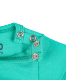 Organic A-B-C Tshirt and Shorts Set