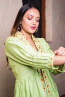 Carnation Handcrafted Flowly Jacket