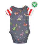 Organic Forest Friends Bodysuit
