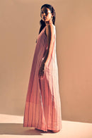 Handcrafted Taaffeite A-Line dress