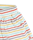 Organic Stripey Skort