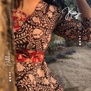 Kavya Upcycled Fit & Flare Dress