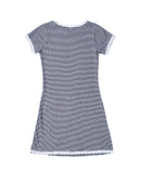 Organic Nautical A-line Dress