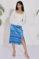 Earth Republic 100% FSC Cerified Moss Sophia Handcrafted Top