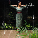 Ashvi Upcycled Body-Con Dress