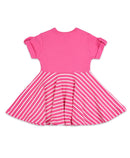 Organic Very Berry Twirl Dress